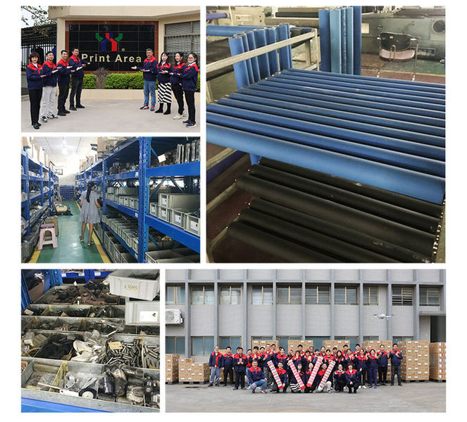 Guangzhou Print Area Technology Co., Ltd. สายการผลิตของผู้ผลิต