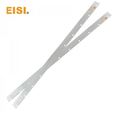 ความแข็งแกร่งสูง Komori L28 ล้างใบ 822X35X1.0mm วัสดุ PTFE