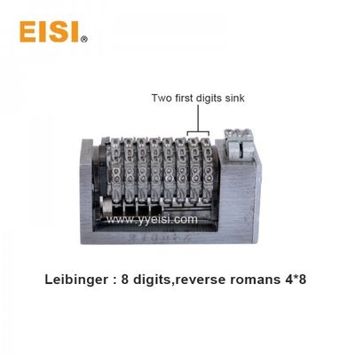 Leibinger เครื่องนับอัตโนมัติ 8 หลัก ความสามารถสูง