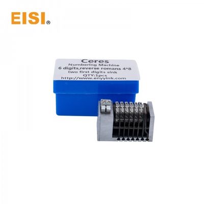 เครื่องหมายเลข 6 หลัก Leibinger ที่มีประสิทธิภาพสูง